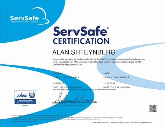 alan-shteynberg-servsafe alan-shteynberg-servsafe