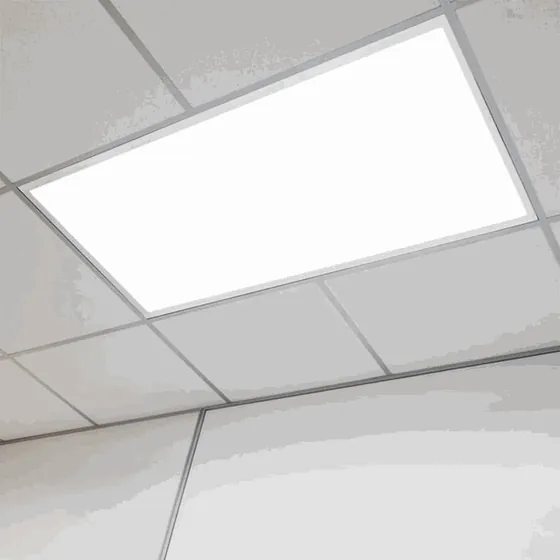 Fluorescent Light Cover Cleaning